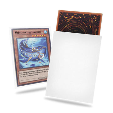 White Yu-gi-oh Card Sleeve 200 Pack  Japanese Small Card Sleeves Photocard Sleeves 62x89mm  Back Textured Perfect Shuffling  Protect Your Japanese Sized Trading Cards Kpop Photocard Never Tear