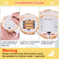 Hamster Talking Pet Toy Repeat What You Say Robot Plush Stuffed Animal Interactive, Dancing And Shaking Robotic Recording Toy, A