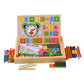 MERISHOPP Wooden Toys Maths Games Counting Toys Division Addition Wooden Blocks Number| Educational Toy for Kids | Fun & Learnin