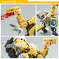 52Toys Beastbox Mega Dio Dinosaur Deformation Toys Action Figure, Dinosaur Toys All In One Design Deforms In Dinosaur Mecha And