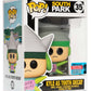 Funko POP! Vinyl Figure - South Park Kyle as Tooth Decay, Green, Model 58623, 2021 Fall Convention Edition