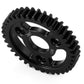 BRKRC Carbon Steel 1M 36T 38T 40T Main Spur Gear for 1/8 Tra-xxas Revo 2.5 3.3 Upgrade Parts (38T)