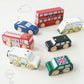 Le Toy Van London Car Set - Premium Wooden Toys for Kids, 7-pack, Multi Colored, Ages 3+, Model TV267