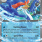 Pokemon - Quaquaval ex SVP 035 - Black Star Promo - Holo - Single Card