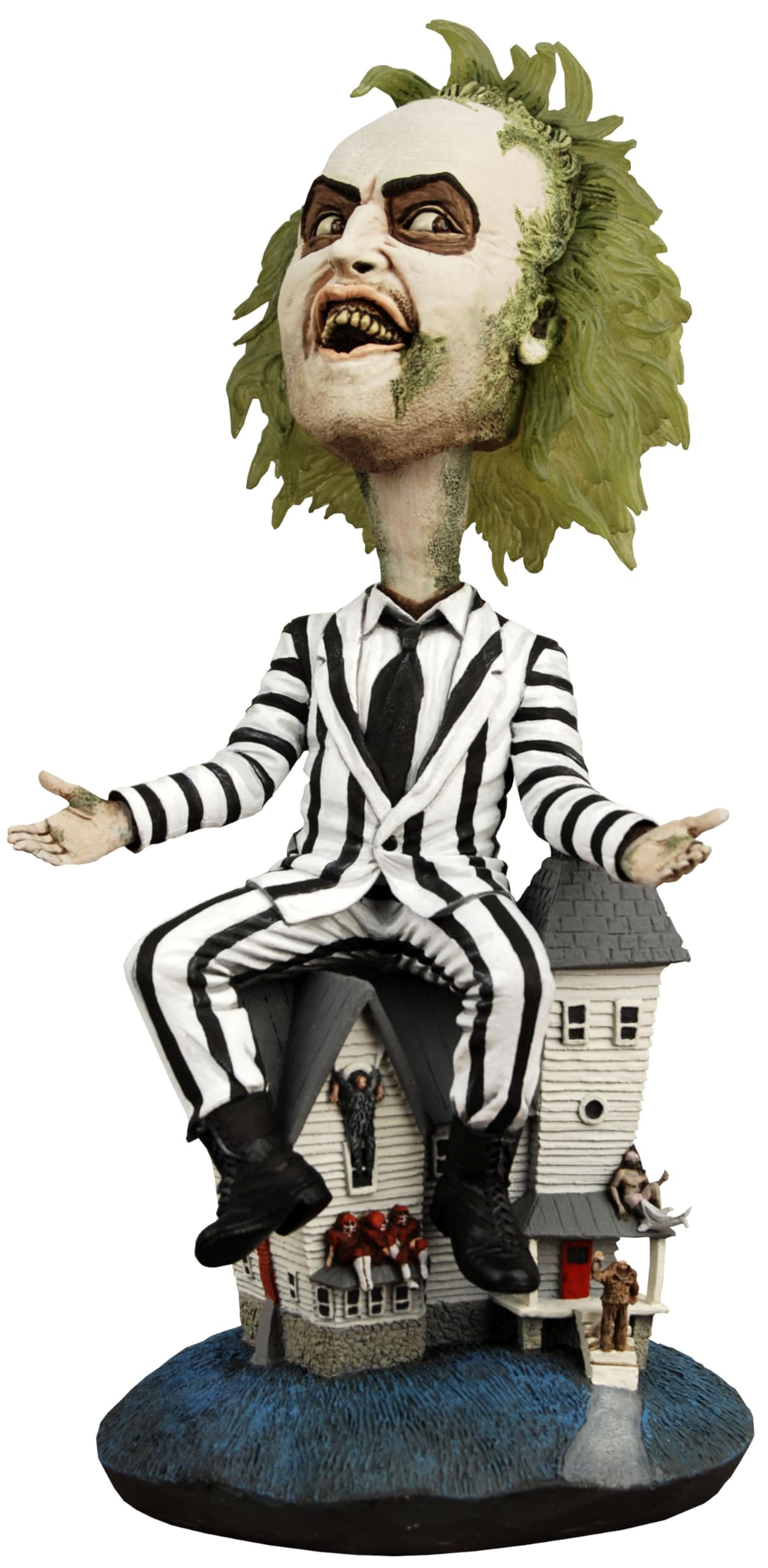 Neca Collectible Beetlejuice Boxed Head Knocker Figure, 8'