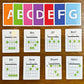 Axptech Guitar Chords Cards And Guitar Chord Chart- 56 Guitar Chord Flash Cards Deck- Guitar Notes Flash Card - Perfect Guitar L