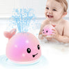 Light Up Whale Bath Toys Sprinkler For Babies 0-6 6-12 12-18 Months, Valentines Day Boys Girls 1St Birthday Gifts, Toddler Bath Toys For Kids Ages 1-3 2-4, Infant Bathtub Toy Spray Fountain Pool Toys