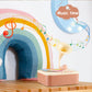 Toddler Gramophone Musica Toys - Player Audio Books For Kids, 99 Cards Stories Songs Phonograph Record, Gift For Boys And Girls