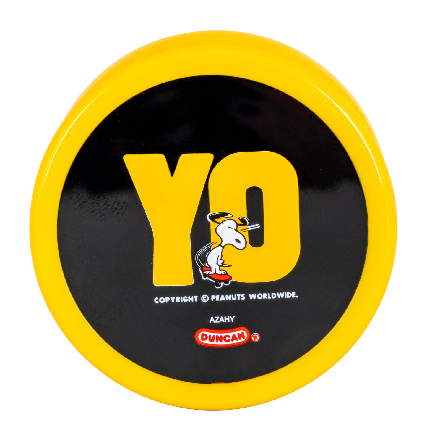 Duncan Toys Butterfly Yo-Yo, X Peanuts, Beginner Yo-Yo With String, Steel Axle And Plastic Body, Snoopy Yo