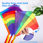 6PCS Kites Set, 26.7 x 23.4 Inches Colorful Kites for Youth Adults, Large Easy to Fly for Family Time Spring Outdoor Activities,