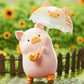 Maidimiao Lulu The Piggy Travel Series 1Pc Cute Pig Blind Box Figures Collectible Toys Birthday Gift