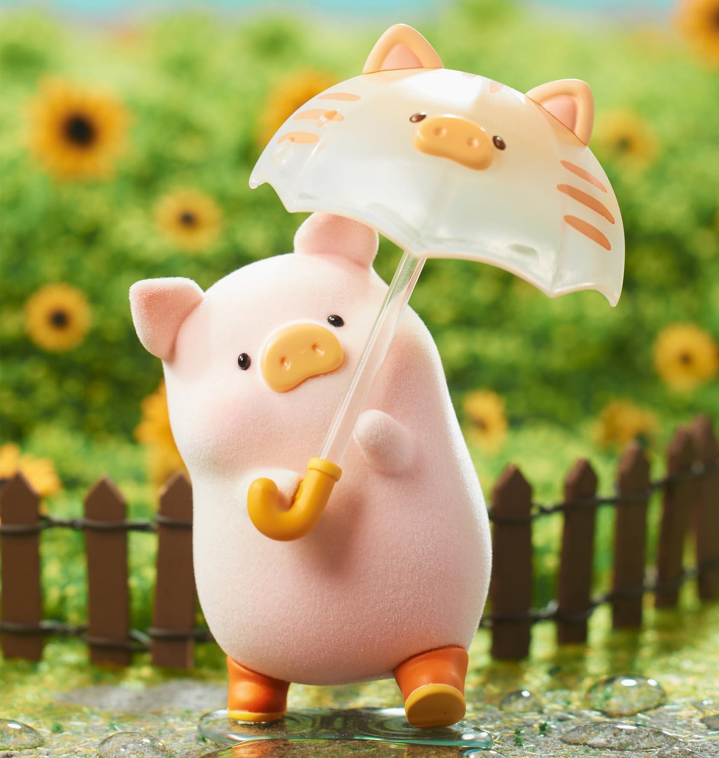 Maidimiao Lulu The Piggy Travel Series 1Pc Cute Pig Blind Box Figures Collectible Toys Birthday Gift