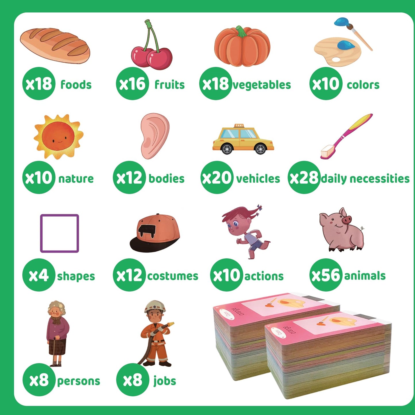 Veoraght Kids Toddler Toys, Baby Dinosaur Talking Flash Cards For 2 3 4 5 6 Year Old Boys Girls With 224 Sight Words, Autism Sen