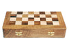 Skywalk 14 Foldable Wooden Chess Board Only- Without Chess Pieces.
