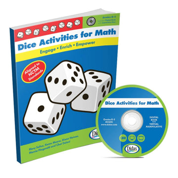 Didax Dd-215295 Dice Activities For Math