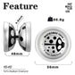 Watieoboo Metal Yoyo Professional,Unresponsive Yoyo For Kids Beginners, Adults Intermediate-Advanced Players With Yoyo String Pr