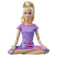 Barbie Made to Move Doll with 22 Flexible Joints & Long Blonde Ponytail Wearing Athleisure-wear for Kids 3 to 7 Years Old
