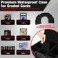 Graded Card Case Storage Box: Trading Card Storage Box With 9 Dividers For Psa Bgs Sgc Top Loaders Sports Cards, Waterproof Hard