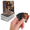 AQUARIUS Lord of the Rings Chiisai Mini Playing Cards - Tiny Themed Novelty Deck with 54 Unique Fantasy Designs - Travel Size Co