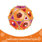 Magnetic Geometric Panels