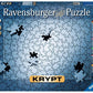 Ravensburger 654 Piece Jigsaw Puzzle - Unique Softclick Technology, 27 x 20 inches, Pink, Model 15964