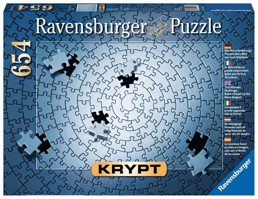 Ravensburger 654 Piece Jigsaw Puzzle - Unique Softclick Technology, 27 x 20 inches, Pink, Model 15964