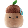 Squishmallows Original 10-Inch Mac The Acorn - Official Jazwares Thanksgiving Plush - Collectible Soft & Squishy Acorn Stuffed A