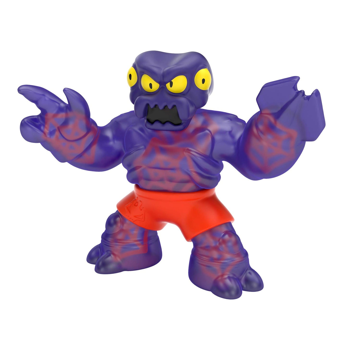 Heroes of Goo Jit Zu Dino Power Versus Pack - 2 Action Figures - Volcanic Rumble - Blazagon vs. Redback | Includes 2 limited availability Heroes | for Ages 3+