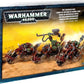 Warhammer 40K Ork Warbiker Mob