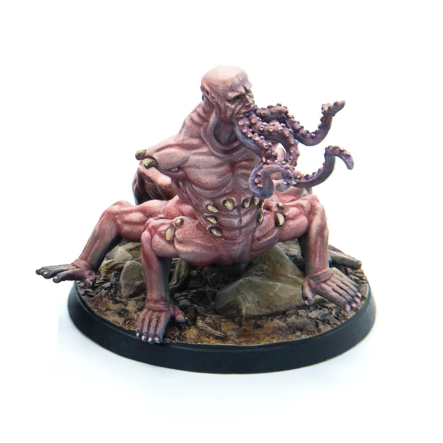 Modiphius: Fallout: Wasteland Warfare: Super Mutants - Centaurs - 2 Figures, Forged In Fire Wave, 32Mm Multi-Part Resin Unpainted Miniatures,Grey