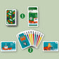 Rio Grande Games: Fishing - Trick Taking Card Game, Ocean Theme, Card Drafting & Point Collection, Ages 14+, 3-5 Players, 30-60