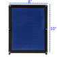 E-FirstFeeling 3D Pin Art Toy - Extra Large 10"x8" Blue Plastic Hand Mold Board for Kids & Adults