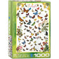 Eurographics Butterflies 1000 Piece Puzzle