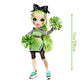Rainbow High Cheer Jade Hunter – Green Cheerleader Fashion Doll With 2 Pom Poms And Doll Accessories, Great Gift For Kids 6-12 Years Old