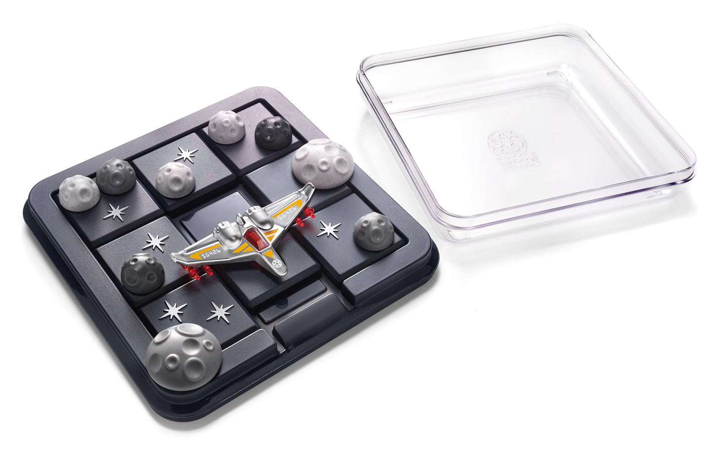 SmartGames Asteroid Escape Travel Sliding Puzzle Game Featuring 60 Challenges for Ages 8-mature-themed