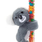 The Petting Zoo Koala Bear Stuffed Animal Plushie Slap Bracelet, Gifts For Kids, Candypalz, Zoologee Koala Plush Toy