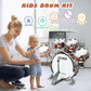 Toy Drum Set For Kids Toddler Jazz Drum Kit With 5 Drums Percussion Musical Instruments Toys For 3 4 5 Year Old Boys Girls Gifts Ages 3-5