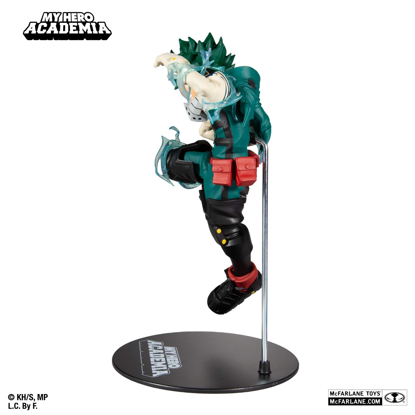 McFarlane Toys My Hero Academia Izuku Midoriya 12" Deluxe Figure - Multicolor, Model 10876-7