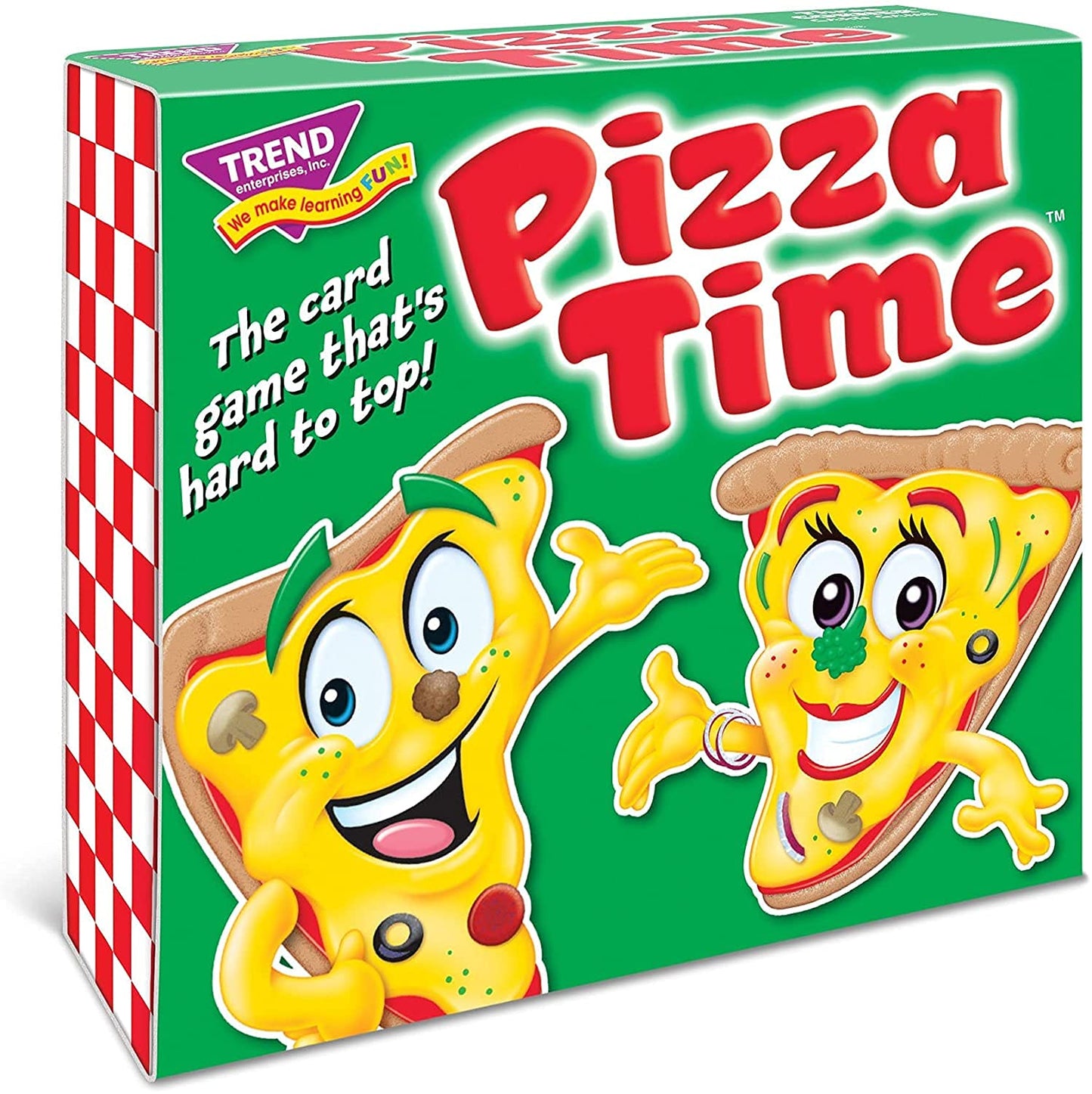 Pizza Time Three Corner Card Game