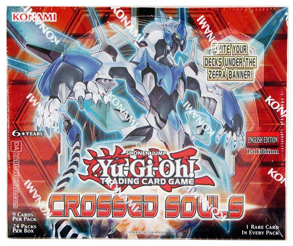 Konami Yugioh Crossed Souls Booster Box [Sealed]