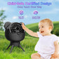 Rechargeable Bubble Machine For Kids & Parties, 38000+ Bubbles/Min, 90/180 Auto-Rotating Bubble Makers 500Ml Portable Bubble Blo