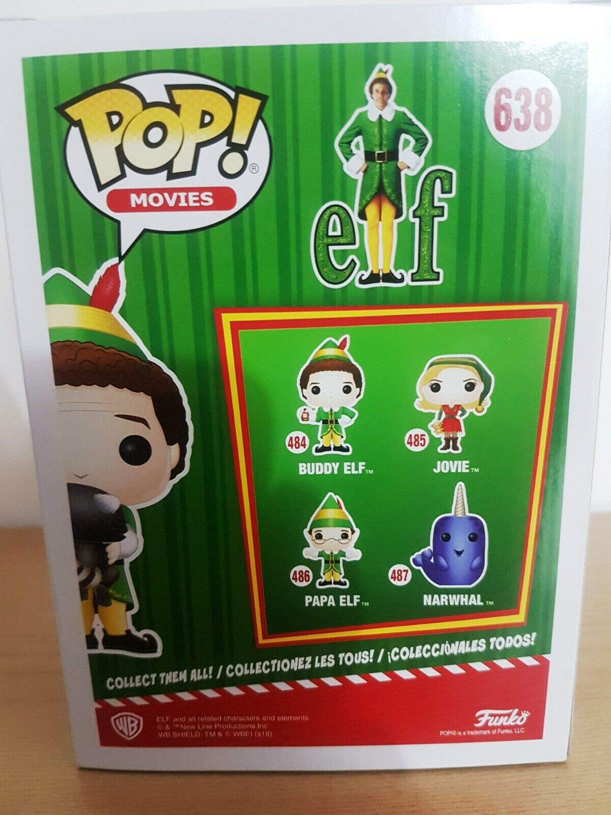 Funko Pop Buddy Elf Bddy Ef, Multicoloured (32338)