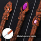 Magic Wizard Witch Sorcerer Witchcraft Wand For Collectible Magical Toy Wands (Gem)
