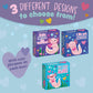 Peaceable Kingdom Valentines Cards for Kids Classroom, Set of 28 Valentines Day Gifts - Axolotl Friendship Charms