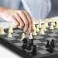 Travel Chess Set Magnetic Portable Folding Chess Board - Small Mini Chess Set - (Small / 7.6 Inch)