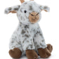 The Petting Zoo Goat Plush Toy, 12-inch Multi-Color Stuffed Animal, Model 421306, Perfect Gift for Kids