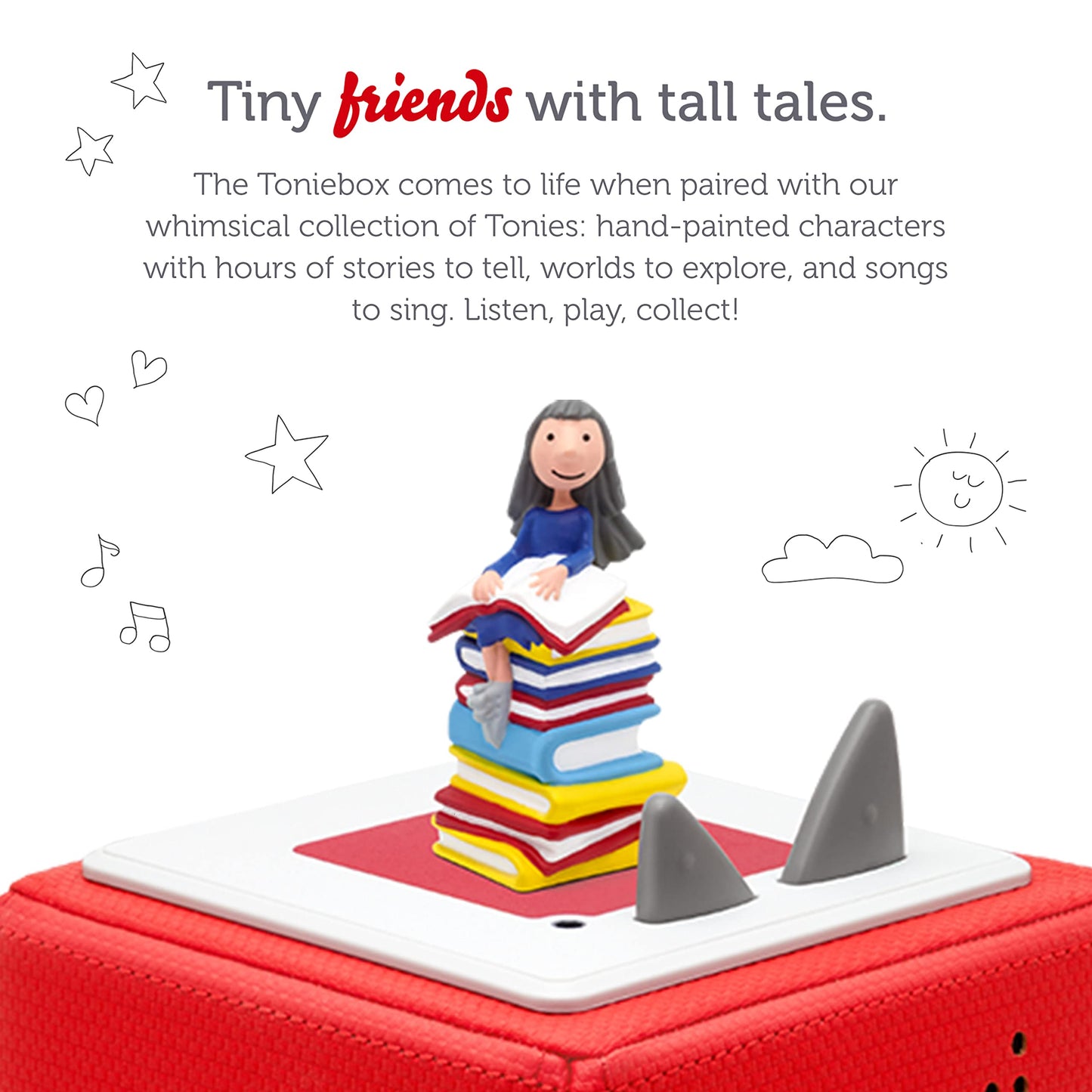 Tonies Matilda Audio Play Character - Roald Dahl - Multicolored Plastic - Model 10000752