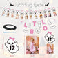 Halloween Ghost 1St Birthday Photo Banner Haning Ghost Birthday Photo Banner For Newborn To 12 Months Halloween Milestone Photog