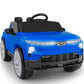 Elemara 12V Licensed Chevrolet Silverado Ride On Truck,Parent Controlled Ride On Cars For Kids W/2 Speed,4 Mph Max Speed,Electri