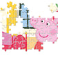 Clementoni - 20271 - Supercolor Puzzle 10 In 1 Peppa Pig (3X18, 4X30, 2X48 And 1X60 Pieces) - Jigsaw Puzzle For Kids Age 4